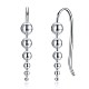 925 Sterling Silber Ohrringe EJEW-BB30542-P-1