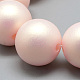 Perles surlignées en acrylique peintes à la bombe ACRP-Q026-25mm-04-2