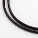 Вощеный шнур ожерелье материалы X-MAK-F003-07-2