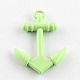 Lovely Anchor Pendants PALLOY-4478-04A-LF-1