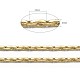 Brass Cardano Chains X-CHC002Y-G-3