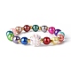 Ensembles de bracelets et colliers à thème licorne pour enfants SJEW-JS01265-3