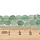 Verde naturale perline avventurina fili G-M420-H02-03-5