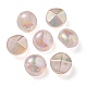 Placage uv perles acryliques transparentes lumineuses OACR-P010-05A-1