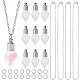 SUNNYCLUE DIY Perfume Bottle Necklace Making Kit DIY-SC0020-71-1