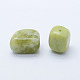 Cuentas naturales de jade de Taiwán G-H1462-08-2