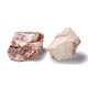 Cuentas de piedras preciosas naturales crudas en bruto G-C231-18-2