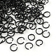 Aluminum Wire Open Jump Rings X-ALUM-R005-1.0x10-10-1
