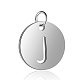 304 Stainless Steel Charms STAS-S105-T514S-J-1