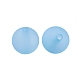 Perles rondes en acrylique transparent FACR-X0001-01-10mm-3
