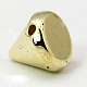 Accessoires de vêtement couleur dorée ccb perles de rivet en plastique X-CCB-C008-8x8mm-2