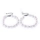 Bracelets de perles d'imitation acrylique BJEW-O168-10P-1