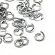 304 Stainless Steel Jump Rings STAS-E043-6x0.8mm-1