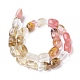 Tigerskin Glass Beads Strands G-I222-06A-2