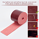GORGECRAFT Brown Red Leather Strap 2 Inch Wide 79 Inch Long Lychee Pattern Leather Belt Strips Wrap Single Sided Flat Cord for DIY Crafts Projects Clothing Jewelry Wrapping Making Bag Furniture AJEW-WH0034-90D-03-4