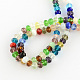 Glass Beads Strands X-GC002-2