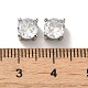 Micro cuivres ouvrent zircone cubique perle KK-H461-09A-P-3
