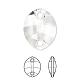 Perles de cristal autrichien 3224-23x18-001(U)-1