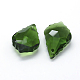 Faceted Glass Pendants X-GLAA-F068-C01-2