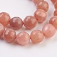 Chapelets de perles de sunstone naturelle naturelles G-F568-022-10mm-3