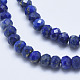 Chapelets de perles en lapis-lazuli naturel G-K246-29A-3