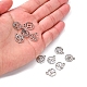 12Pcs 12 Style 201 Stainless Steel Charms STAS-YW0001-33-5