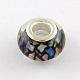 Perles Européennes en acrylique avec grand trou OPDL-Q129-200A-1