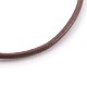Rindslederband Armbänder BJEW-JB04014-02-2