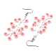 Серьги с подвесками из семян ручной работы EJEW-MZ00229-01-4