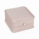 Cajas de regalo de brazalete / pulsera de cuero de pu LBOX-L005-J02-2