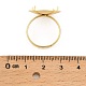 Латунные регулируемые кольца для пальцев KK-A272-04C-G-3