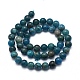 Natural Apatite Beads Strands X-G-F591-01-3