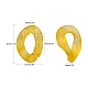 Прозрачные акриловые связывая кольца OACR-S036-001B-K11-3