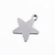 201 Stainless Steel Charms STAS-D445-068-1