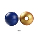160 Stück 4 Farben 4 Juli amerikanischer Unabhängigkeitstag gemalte Naturholz runde Perlen WOOD-LS0001-01A-3