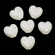 Perlas de imitación cuentas de perlas X-OACR-K001-35-2