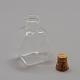 Contenedores de abalorios de botellas de vidrio AJEW-R045-16-2