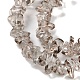 Chapelets de perles en verre transparente   GLAA-P060-01B-05-3