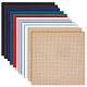 Benecreat 11шт 11 цвета 14ct ткань для вышивки крестиком простыни DIY-BC0012-12-1