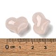 Natürlichen Rosenquarz Perlen G-M423-01C-3
