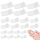 Chgcraft 3 estilos cinta acrílica transparente de doble cara DIY-CA0004-54-6