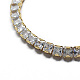 Brass Necklaces NJEW-I104-02G-2