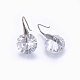 304 Stainless Steel Dangle Earrings EJEW-H365-14MM-3
