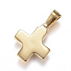 304 Stainless Steel Charms STAS-H329-99G-2