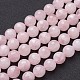 Chapelets de perles en quartz rose naturel X-G-G099-F12mm-15-2
