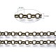 Brass Rolo Chains X-CHC-S008-002A-AB-6