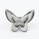 304 Stainless Steel Butterfly Slide Charms STAS-I022-01-1