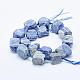 Chapelets de perles en lapis-lazuli naturel G-K203-65-2