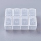 Polypropylene Plastic Bead Containers CON-I007-01-3