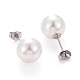 Ball 304 Stainless Steel Jewelry Sets SJEW-H302-22-5